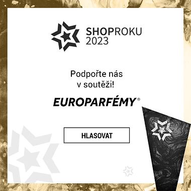 Podpořte Europarfémy.cz v soutěži Shop roku 2023