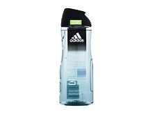 Sprchový gel Adidas Dynamic Pulse Shower Gel 3-In-1 400 ml