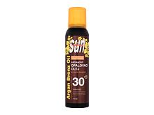 Opalovací přípravek na tělo Vivaco Sun Argan Bronz Oil Spray SPF15 150 ml