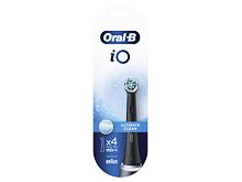 Náhradní hlavice Oral-B iO Ultimate Clean Black 4 ks