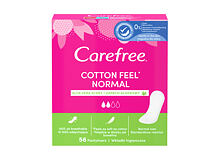 Slipová vložka Carefree Cotton Feel Normal Aloe Vera 56 ks
