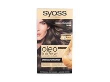 Barva na vlasy Syoss Oleo Intense Permanent Oil Color 50 ml 5-54 Ash Light Brown poškozená krabička