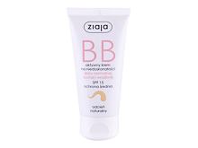 BB krém Ziaja BB Cream Normal and Dry Skin SPF15 50 ml Natural
