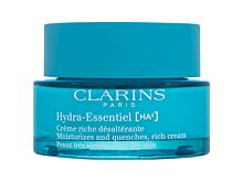 Denní pleťový krém Clarins Hydra-Essentiel [HA²] Rich Cream 50 ml