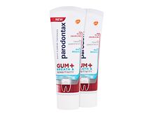Zubní pasta Parodontax Gum+ Breath & Sensitivity Duo 2x75 ml