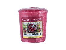 Vonná svíčka Yankee Candle Red Raspberry 49 g