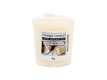Vonná svíčka Yankee Candle Home Inspiration Vanilla Almond Frosting 49 g