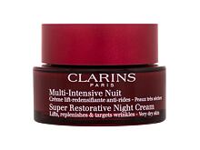 Noční pleťový krém Clarins Super Restorative Night Cream Very Dry Skin 50 ml