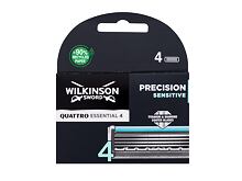Náhradní břit Wilkinson Sword Quattro Essential 4 4 ks