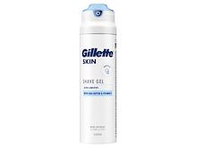 Gel na holení Gillette Skin Ultra Sensitive Shave Gel 200 ml