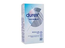 Kondomy Durex Invisible 10 ks poškozená krabička
