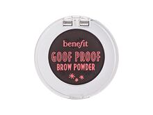 Pudr na obočí Benefit Goof Proof Brow Powder 1,9 g 5 Warm Black-Brown