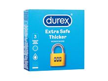 Kondomy Durex Extra Safe Thicker 3 ks
