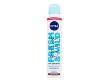 Suchý šampon Nivea Fresh & Mild Dark Hair Tones 200 ml