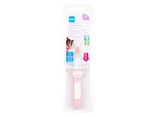 Klasický zubní kartáček MAM Baby´s Brush Massaging Brush 3m+ Pink 1 ks