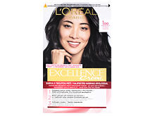 Barva na vlasy L'Oréal Paris Excellence Creme Triple Protection 48 ml 100 Black