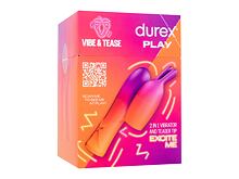 Vibrátor Durex Play Vibe & Tease 2in1 Vibrator & Teaser Tip 1 ks