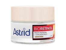 Denní pleťový krém Astrid Bioretinol Day Cream SPF10 50 ml