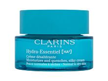 Denní pleťový krém Clarins Hydra-Essentiel [HA²] Silky Cream 50 ml