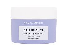 Denní pleťový krém Revolution Skincare Sali Hughes Cream Drench Rich Anytime Moisturiser 50 ml