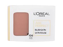 Tvářenka L'Oréal Paris Age Perfect Blush Satin 5 g 106 Amber