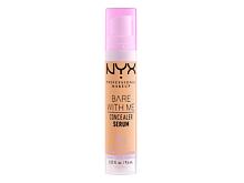Korektor NYX Professional Makeup Bare With Me Serum Concealer 9,6 ml 5.5 Medium Golden