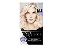 Barva na vlasy L'Oréal Paris Préférence Cool Blondes 60 ml 9.12 Siberia