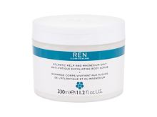 Tělový peeling REN Clean Skincare Atlantic Kelp And Magnesium Salt 330 ml