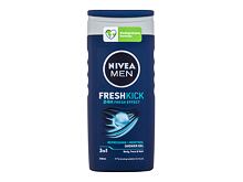 Sprchový gel Nivea Men Fresh Kick Shower Gel 3in1 250 ml