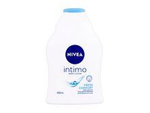 Intimní hygiena Nivea Intimo Wash Lotion Fresh Comfort 250 ml
