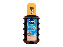 Opalovací přípravek na tělo Nivea Sun Protect & Bronze Oil Spray SPF30 200 ml