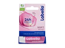 Balzám na rty Labello Soft Rosé 24h Moisture Lip Balm 4,8 g