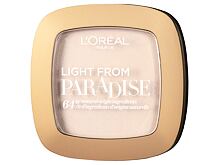 Rozjasňovač L'Oréal Paris Light From Paradise 9 g 01 Coconut Addict