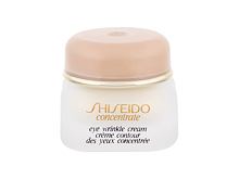 Oční krém Shiseido Concentrate 15 ml