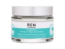 Pleťová maska REN Clean Skincare Clearcalm Invisible Pores Detox Mask 50 ml