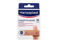 Náplast Hansaplast Finger Strips Elastic 16 ks
