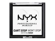 Pudr NYX Professional Makeup Can't Stop Won't Stop Mattifying Powder 6 g 11 Bright Translucent