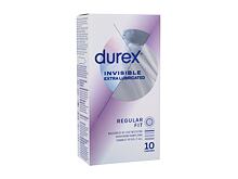 Kondomy Durex Invisible Extra Lubricated 3 ks