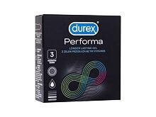 Kondomy Durex Performa 3 ks