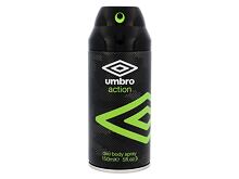 Deodorant UMBRO Action 150 ml Kazeta