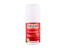 Deodorant Weleda Pomegranate 24h Deo Roll-On 50 ml