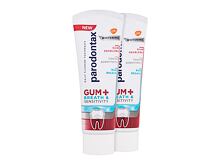 Zubní pasta Parodontax Gum+ Breath & Sensitivity Whitening Duo 2x75 ml