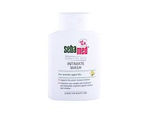 Intimní hygiena SebaMed Sensitive Skin Intimate Wash Age 50+ 200 ml