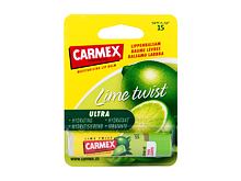 Balzám na rty Carmex Ultra Moisturising Lip Balm Lime Twist SPF15 4,25 g
