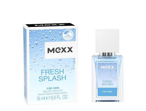 Toaletní voda Mexx Fresh Splash 15 ml