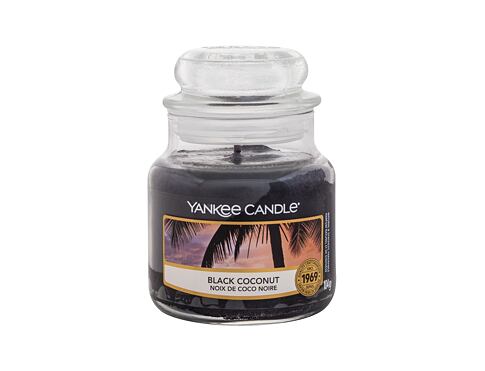 Vonná svíčka Yankee Candle Black Coconut 104 g