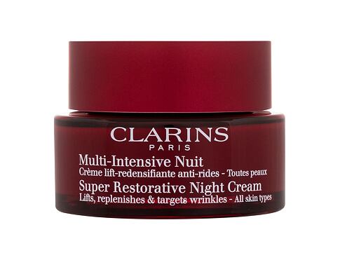 Noční pleťový krém Clarins Super Restorative Night Cream 50 ml
