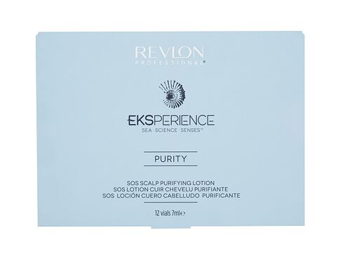 Sérum na vlasy Revlon Professional Eksperience Purity SOS Scalp Purifying Lotion 12x7 ml
