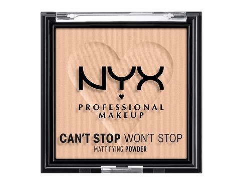 Pudr NYX Professional Makeup Can't Stop Won't Stop Mattifying Powder 6 g 03 Light Medium