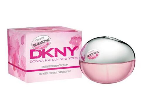 Toaletní voda DKNY DKNY Be Delicious City Blossom Rooftop Peony 50 ml Tester